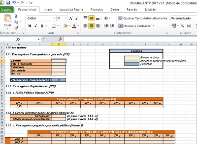 Planilha de Distâncias Rodoviárias - Excel